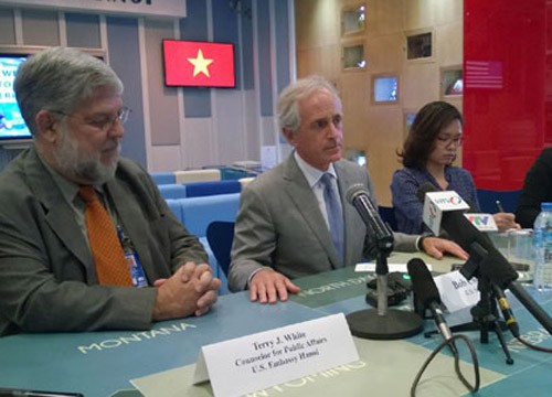 Senator Amerika Serikat, Bob Corker: Perjanjian TPP punya makna strategis - ảnh 1