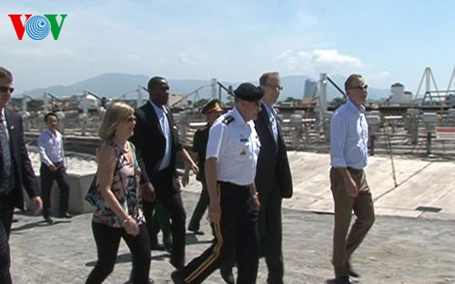 Amerika Serikat membantu Vietnam membersihkan dioxin di bandara Da Nang - ảnh 1