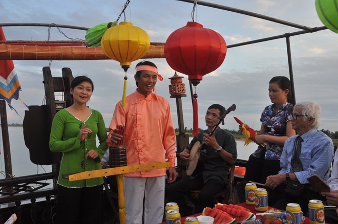 Hoi An: untuk pertama kalinya menyelenggarakan Kontes menyanyi “Bai Choi” - ảnh 1