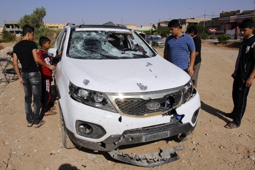 Irak: serangan bom bunuh diri di Baghdad - ảnh 1