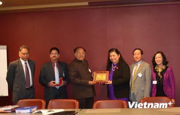 Hubungan parlemen antara Vietnam dan India berkembang secara efektif dan substantif - ảnh 1