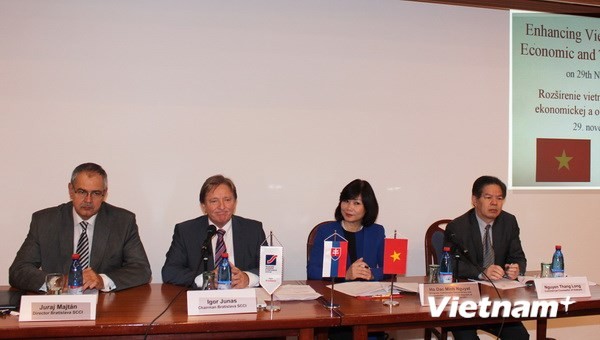 Lokakarya membantu perdagangan Vietnam-Slovakia - ảnh 1