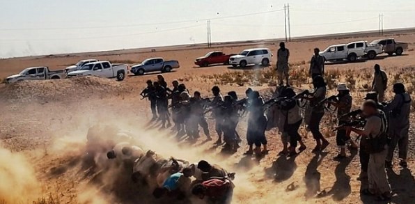 IS terus mengeksekusi puluhan orang di Irak Barat - ảnh 1