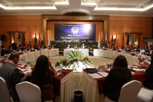 Pembukaan Konferensi Tingkat Tinggi SAARC-18 - ảnh 1