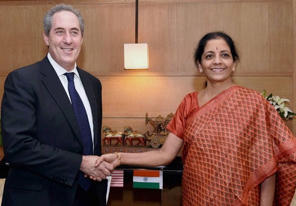 India dan Amerika Serikat baru saja mengadakan putaran perundingan dagang yang pertama selama 4 tahun ini - ảnh 1