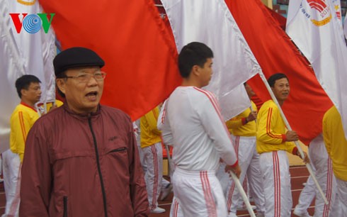 Pembukaan Festival ke-7 Olahraga Nasional tahun 2014 - ảnh 1