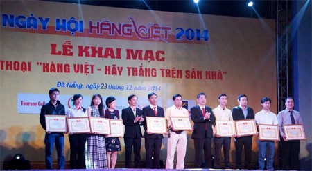 Kota Da Nang membuka hari Pesta barang Vietnam tahun 2014 - ảnh 1