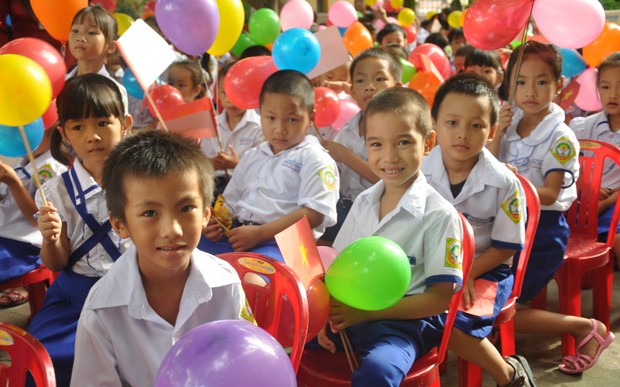 Kota Da Nang mengembangkan peranan semua ormas dalam merawat dan membela hak anak-anak - ảnh 1