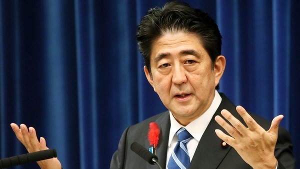 PM Shinzo Abe: Jepang terus memberikan bantuan untuk anti IS - ảnh 1