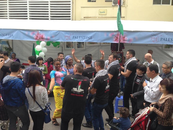 Festival kuliner - tempat demonstrasi budaya kuliner negara-negara sahabat - ảnh 13