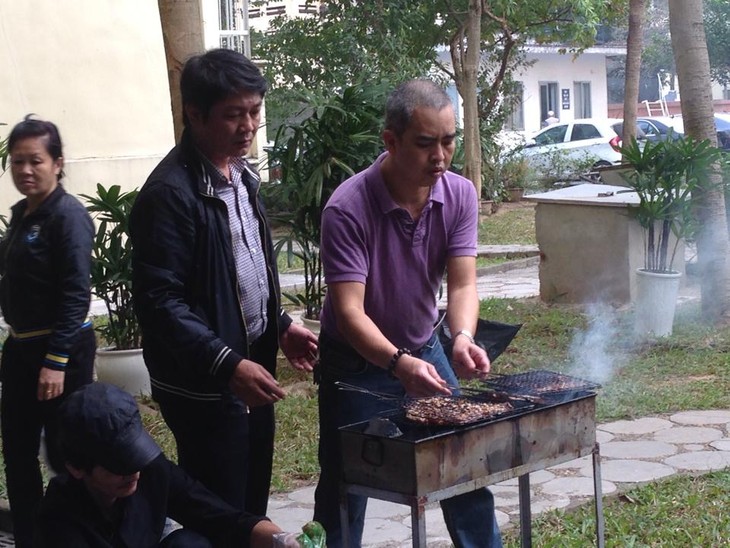 Festival kuliner - tempat demonstrasi budaya kuliner negara-negara sahabat - ảnh 8