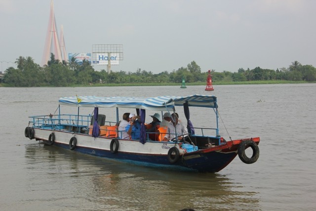 Kota Can Tho memanfaatkan keunggulan dari wisata bersungai-sungai - ảnh 1