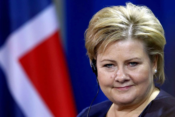 PM Norwegia, Erna Solberg akan melakukan kunjungan resmi ke Vietnam - ảnh 1