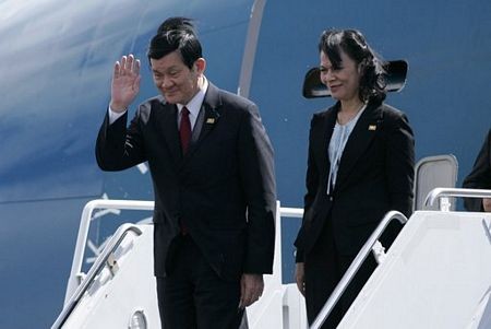 Presiden Truong Tan Sang akan menghadiri acara peringatan ultah ke-70 kemenangan besar dalam pembelaan Negara di Rusia; mengunjungi Czech dan Azerbaijan - ảnh 1