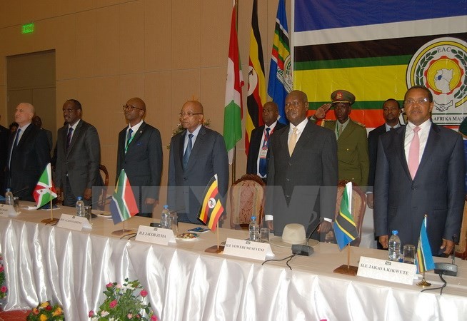 Pembukaan Konferensi EAC di Tanzania tentang krisis di Burundi - ảnh 1