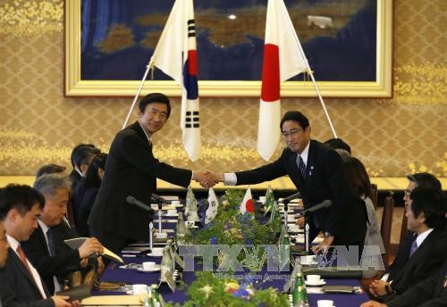 Republik Korea dan Jepang sepakat mengadakan konferensi tingkat tinggi bilateral - ảnh 1