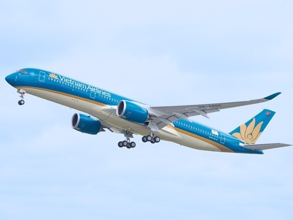 Vietnam Airlines – Perusahaan Penerbangan ke-2 di dunia yang menerima pesawat terbang Airbus A350 - ảnh 1