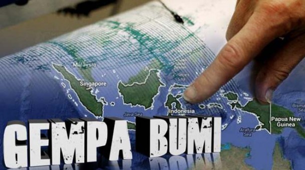 Gempa bumi dahsyat di Indonesia - ảnh 1