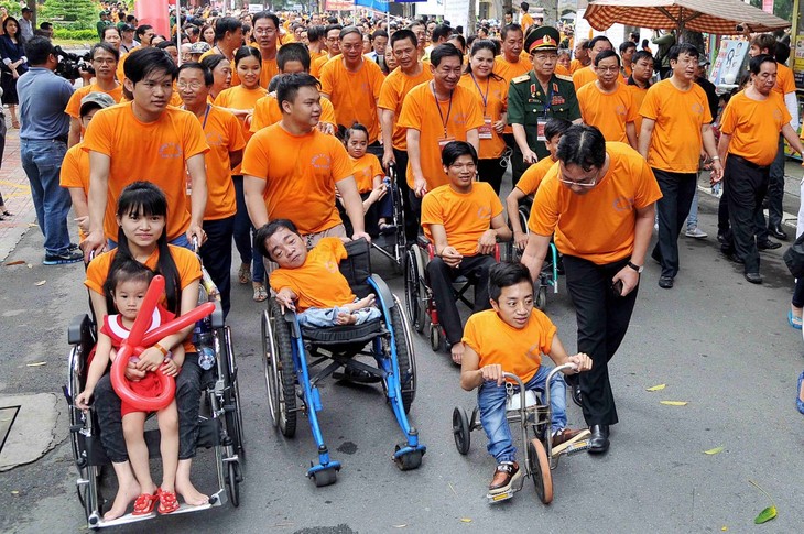 Temu pergaulan kesenian “Bersatu padu meredakan penderitaan oranye” - ảnh 1