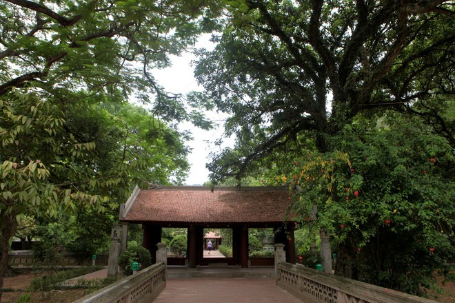 Keindahan klasik dalam Kuil Pemujaan Raja Dinh di Hoa Lu, Ninh Binh - ảnh 6