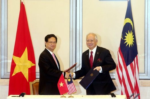 Pernyataan menggalang hubungan kemitraan strategis Vietnam – Malaysia - ảnh 1