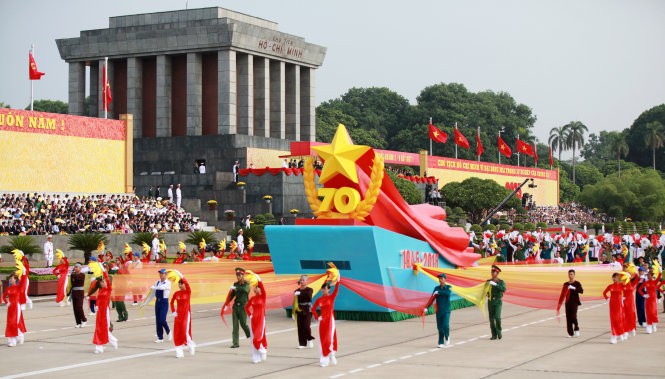 Berbagai negara mengirim tilgram ucapan selamat sehubungan dengan Hari Nasional Vietnam - ảnh 1