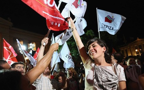 Partai Syriza merebut kemenangan dalam pemilu di Yunani - ảnh 1