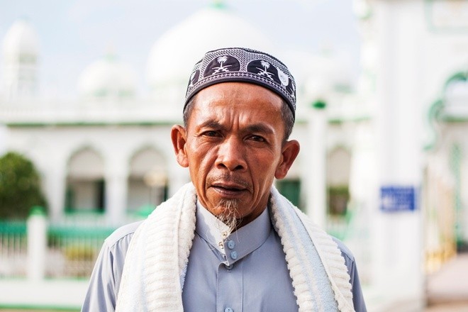 Jamiul Azhar - Mesjid yang paling indah di Vietnam - ảnh 8