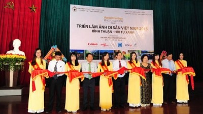 Pameran sayembara foto Pusaka Vietnam-2015 - ảnh 1