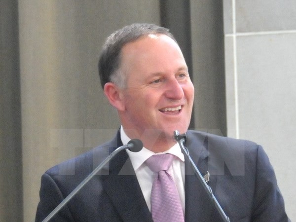 PM Selandia Baru, John Key akan melakukan kunjungan resmi ke Vietnam - ảnh 1