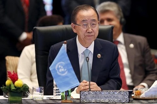 Sekjen PBB, Ban Ki-moon menilai tinggi peranan Rusia dalam melawan terorisme - ảnh 1