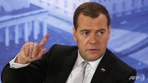 PM Rusia, Dmitry Medvedev mengunjungi Kamboja - ảnh 1