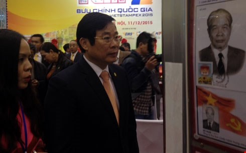 Vietstampex 2015 – Pameran Perangko Pos terbesar di Vietnam - ảnh 1