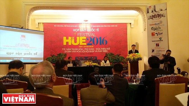 Festival Hue 2016 menegaskan brand kota yang punya festival kontemporer pertama di Vietnam - ảnh 1