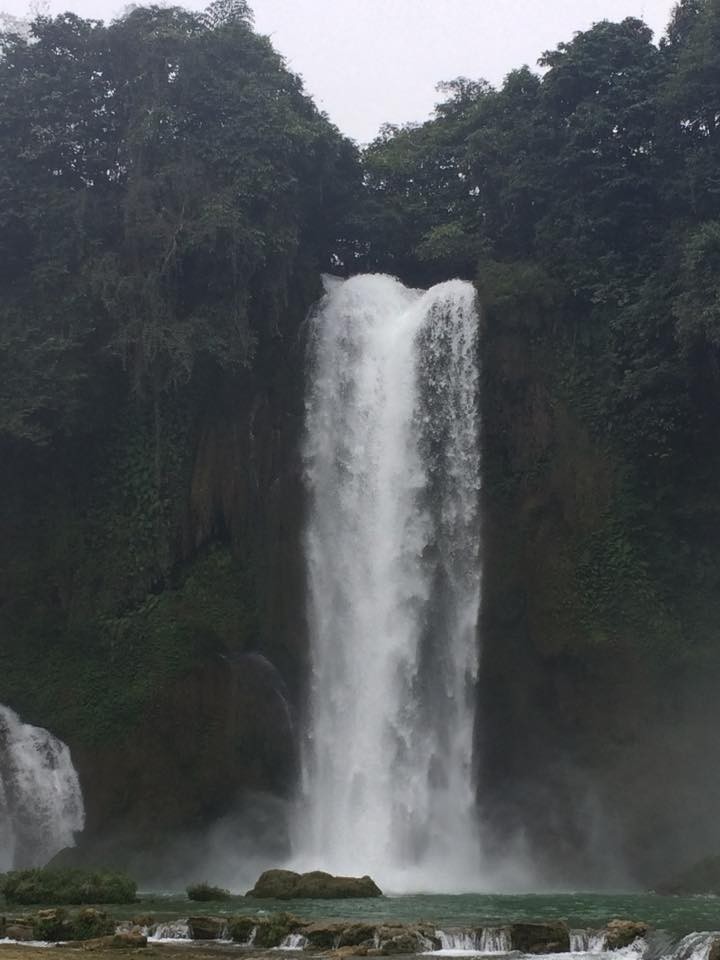 Air terjun Ban Gioc - keindahan alam yang menakjukkan - ảnh 5