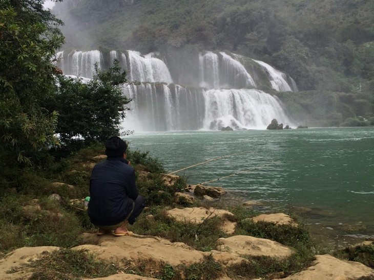 Air terjun Ban Gioc - keindahan alam yang menakjukkan - ảnh 9