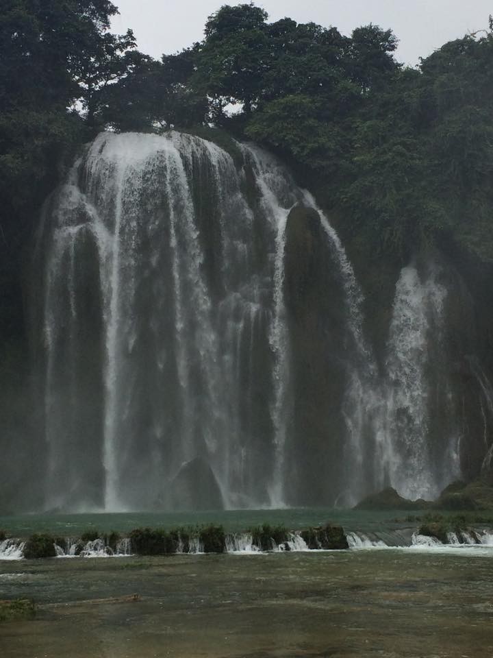 Air terjun Ban Gioc - keindahan alam yang menakjukkan - ảnh 4