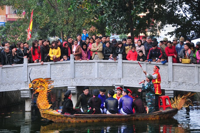 Pesta Adat Lim 2016 yang kental dengan identitas budaya tradisional - ảnh 5