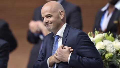 Gianni Infantino terpilih menjadi Ketua FIFA - ảnh 1