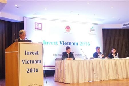 Konferensi promosi investasi Vietnam – India di New Delhi - ảnh 1