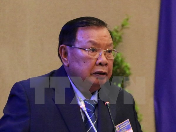 Sekjen, Presiden Laos akan melakukan kunjungan resmi ke Vietnam - ảnh 1