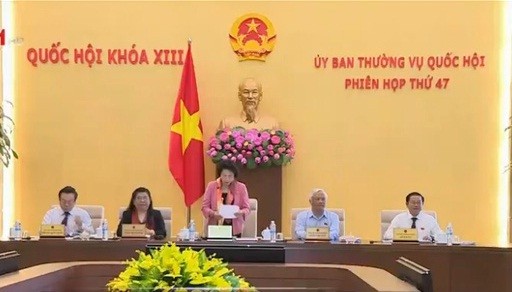 Pembukaan persidangan ke-47 Komite Tetap MN Vietnam - ảnh 1