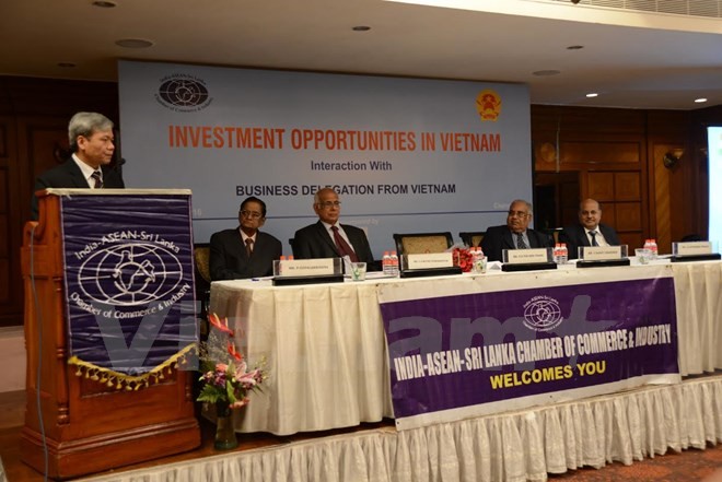 Melakukan promosi investasi dari Chennai (India) ke Vietnam - ảnh 1