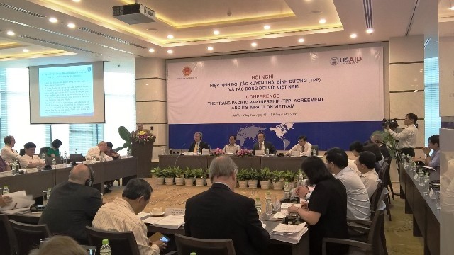 TPP dan pengaruhnya terhadap Vietnam - ảnh 1