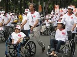 Rencana pelaksanaan Konvensi tentang Hak Kaum Disabilitas - ảnh 1