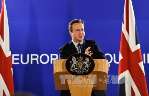 Pembukaan Konferensi Tingkat Tinggi Uni Eropa tentang akibat Brexit - ảnh 1