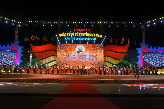 Penutupan Festival ke-6 Silat Tradisional Vietnam – Binh Dinh - tahun 2016 - ảnh 1