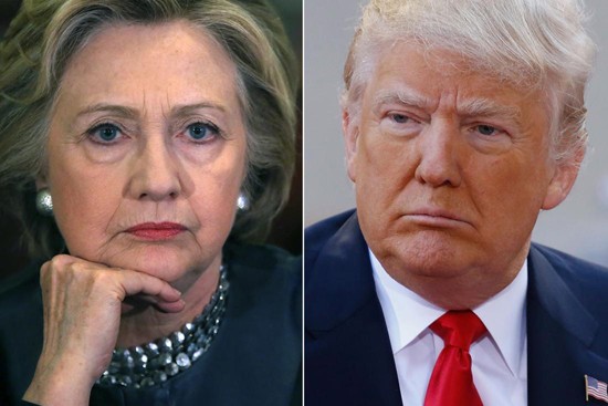 Ibu Hillary Clinton memelopori Donald Trumps di beberapa negara bagian yang penting - ảnh 1