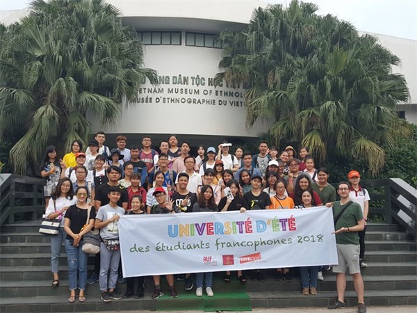 L’Université d’été de la Francophonie de 2018 - ảnh 2