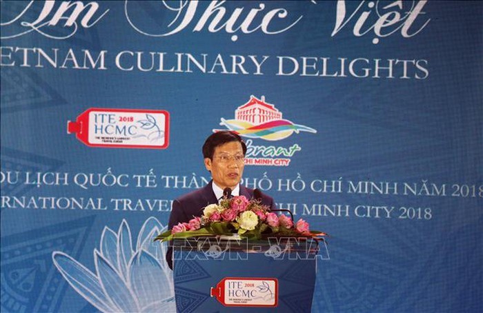 Ouverture du salon international du tourisme de Hô Chi Minh-ville 2018 - ảnh 1